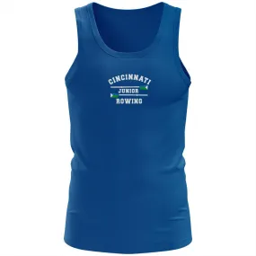 100% Cotton Cincinnati Juniors Rowing Club Tank Top