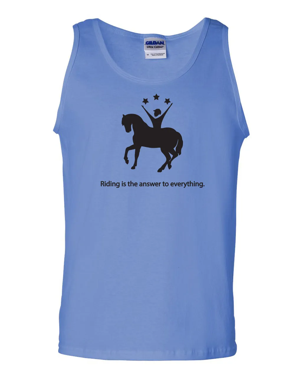 100% Cotton Ready Set Ride Tank Top