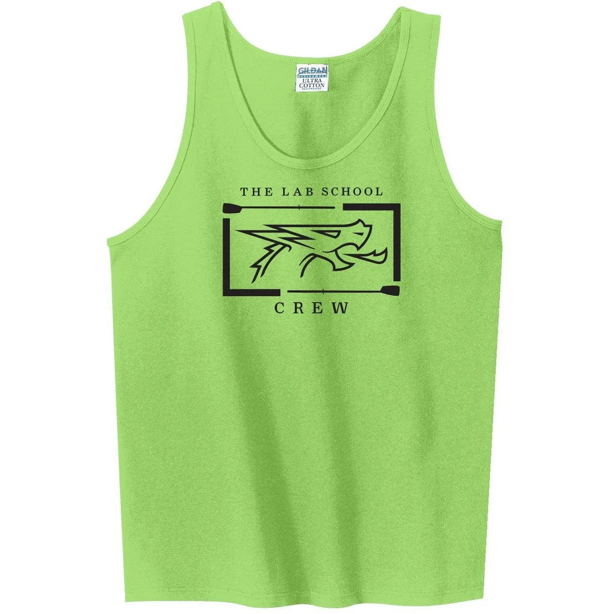 100% Cotton The Lab School Rowing Tank Top