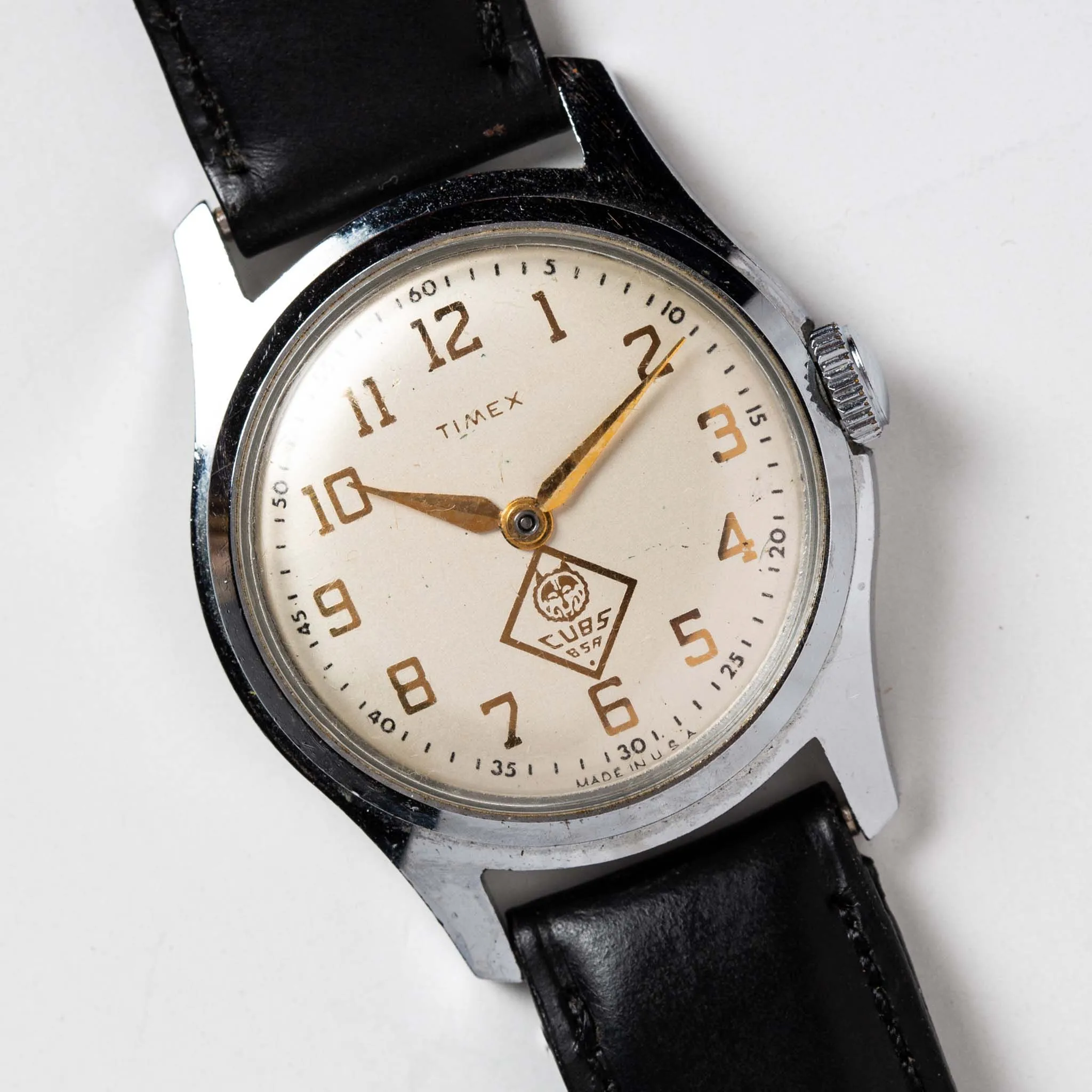 1957 Timex Marlin Cub Scout