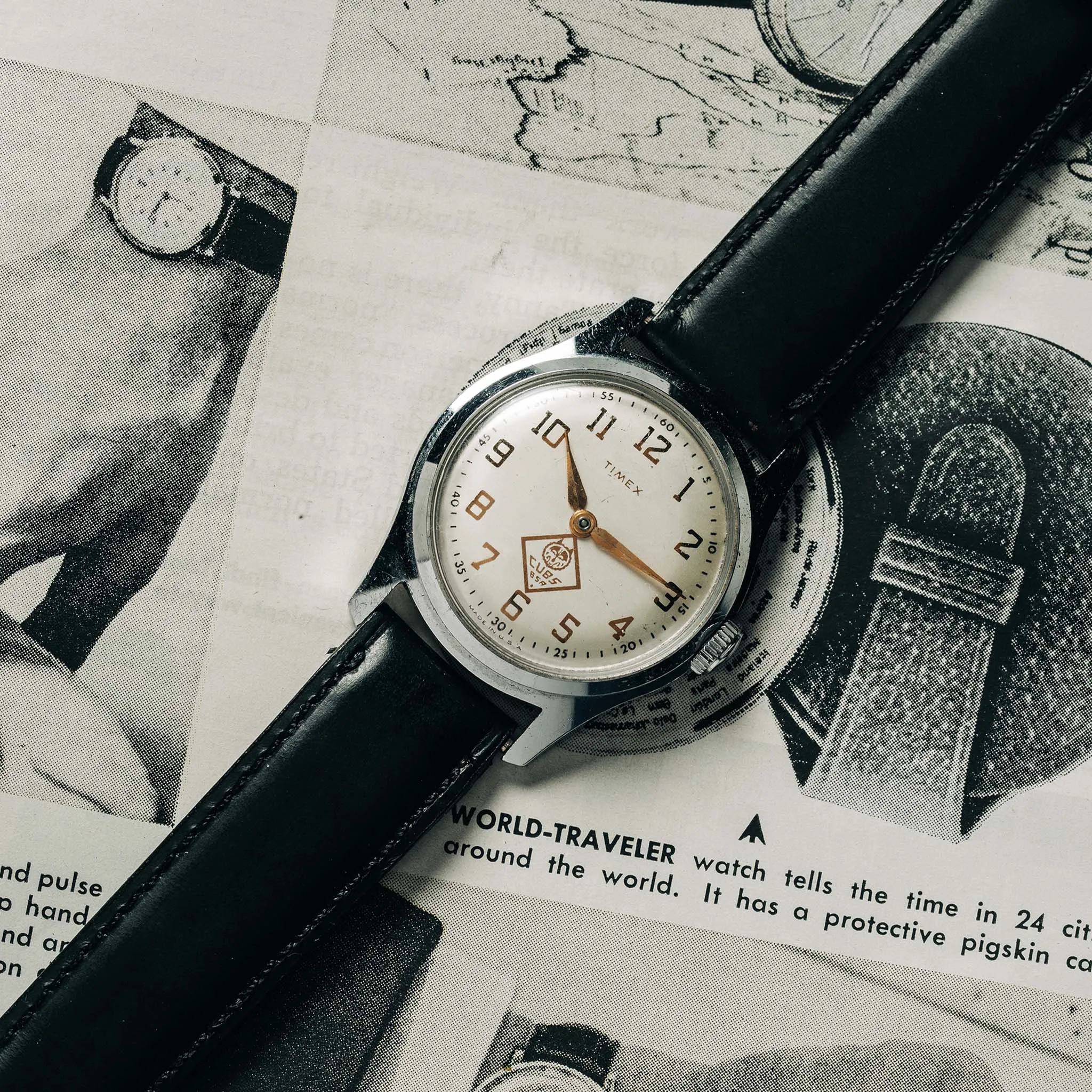 1957 Timex Marlin Cub Scout