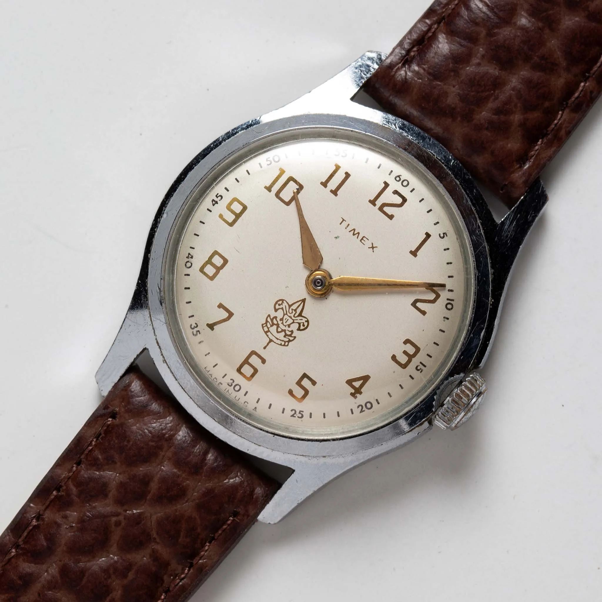 1958 Timex Marlin Boy Scout