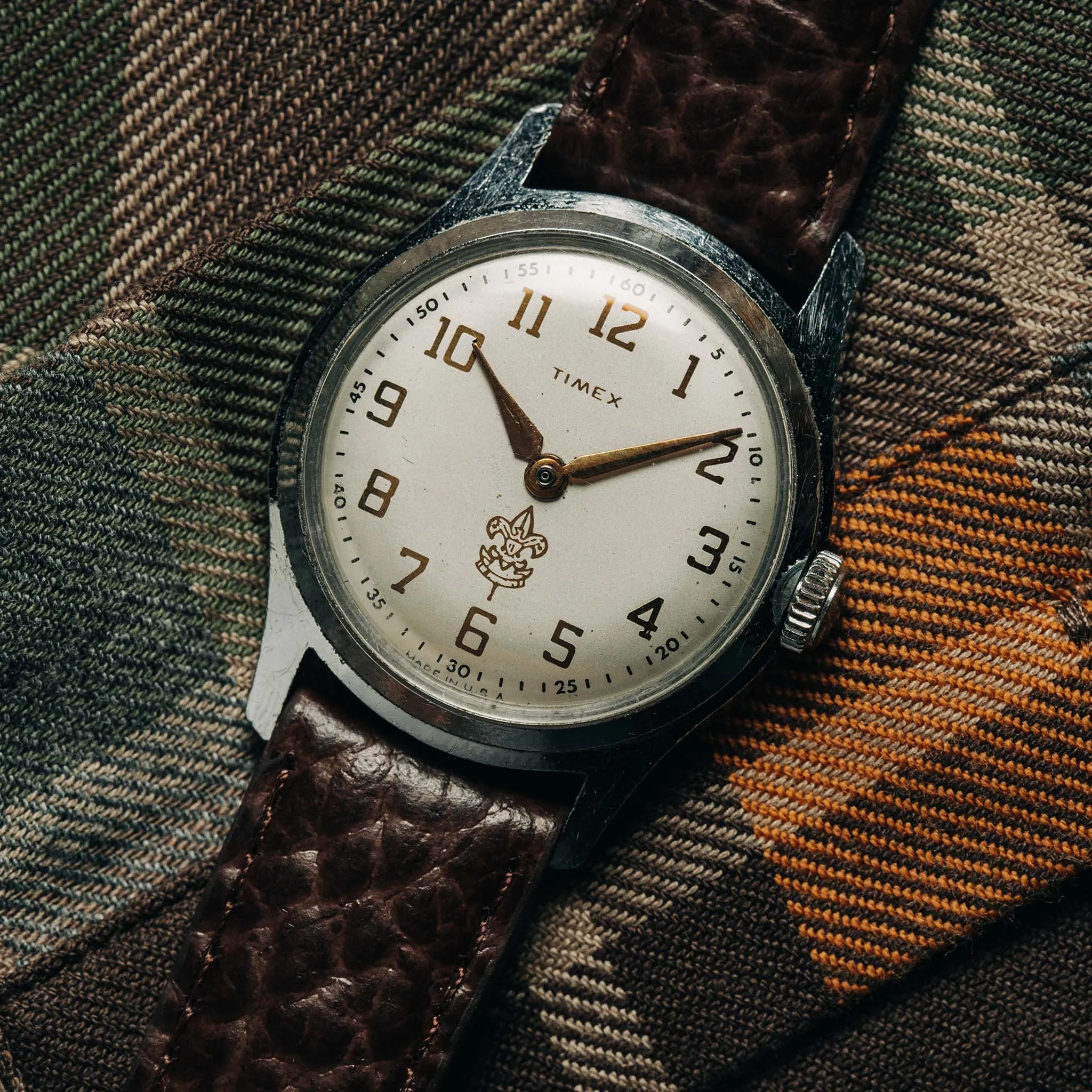 1958 Timex Marlin Boy Scout