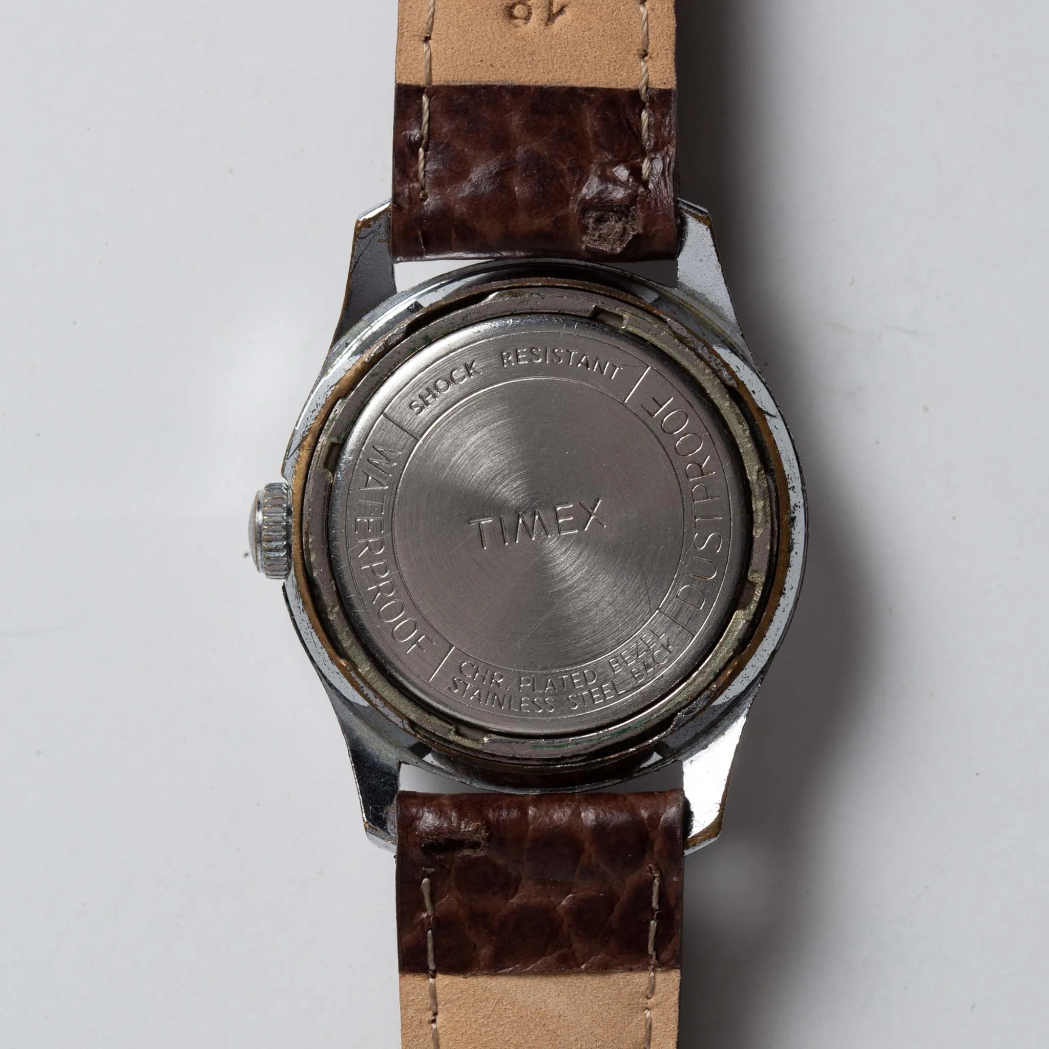 1958 Timex Marlin Boy Scout