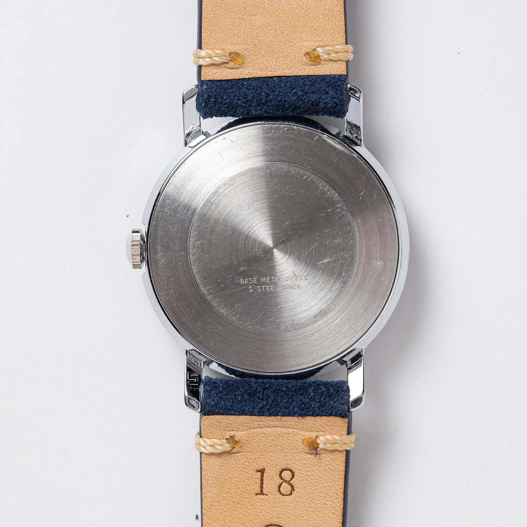 1976 Timex Mercury Blue