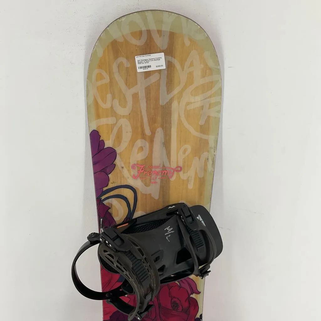 2017 Rossignol Women's Frenemy Magtek w/ Rome Crux Bindings