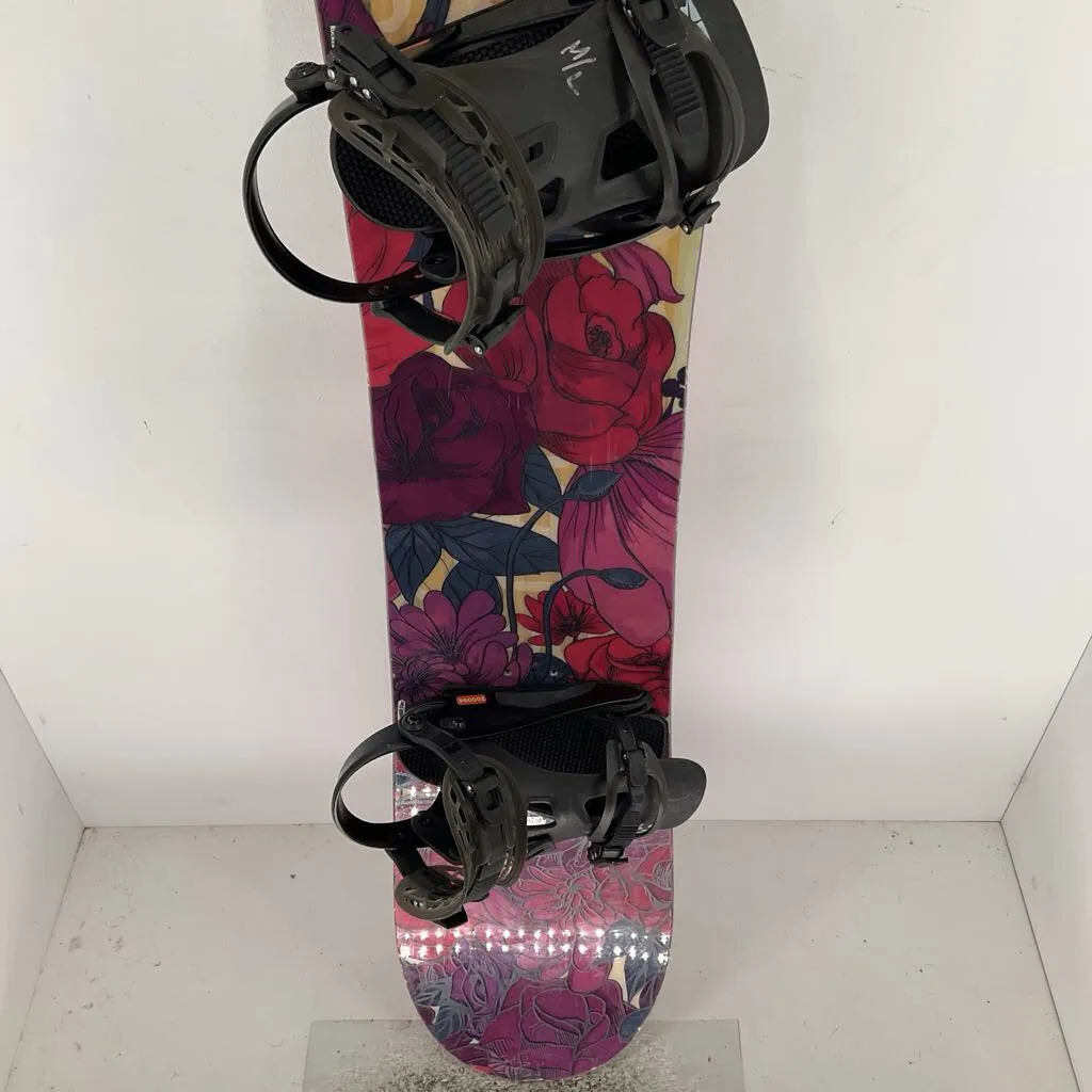 2017 Rossignol Women's Frenemy Magtek w/ Rome Crux Bindings