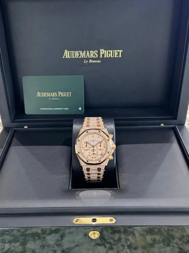 2023 Audemars Piguet Royal Oak Chronograph 26242OR