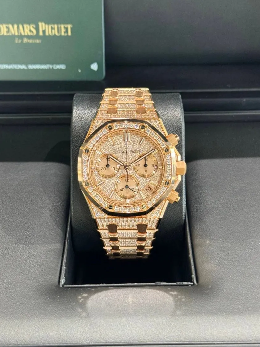 2023 Audemars Piguet Royal Oak Chronograph 26242OR