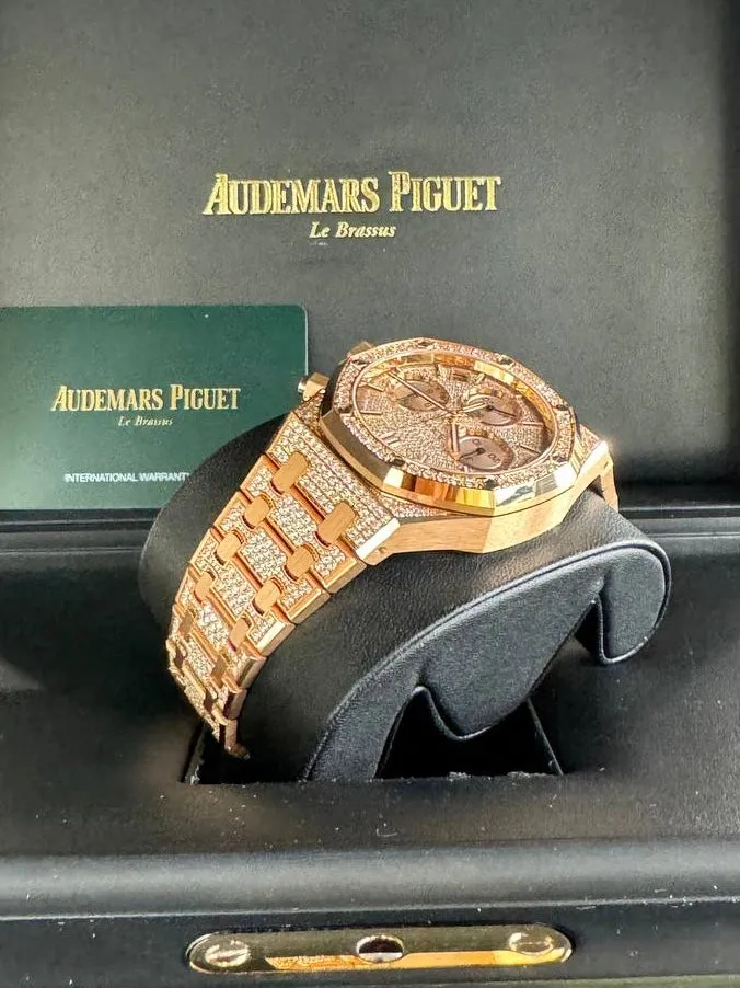 2023 Audemars Piguet Royal Oak Chronograph 26242OR