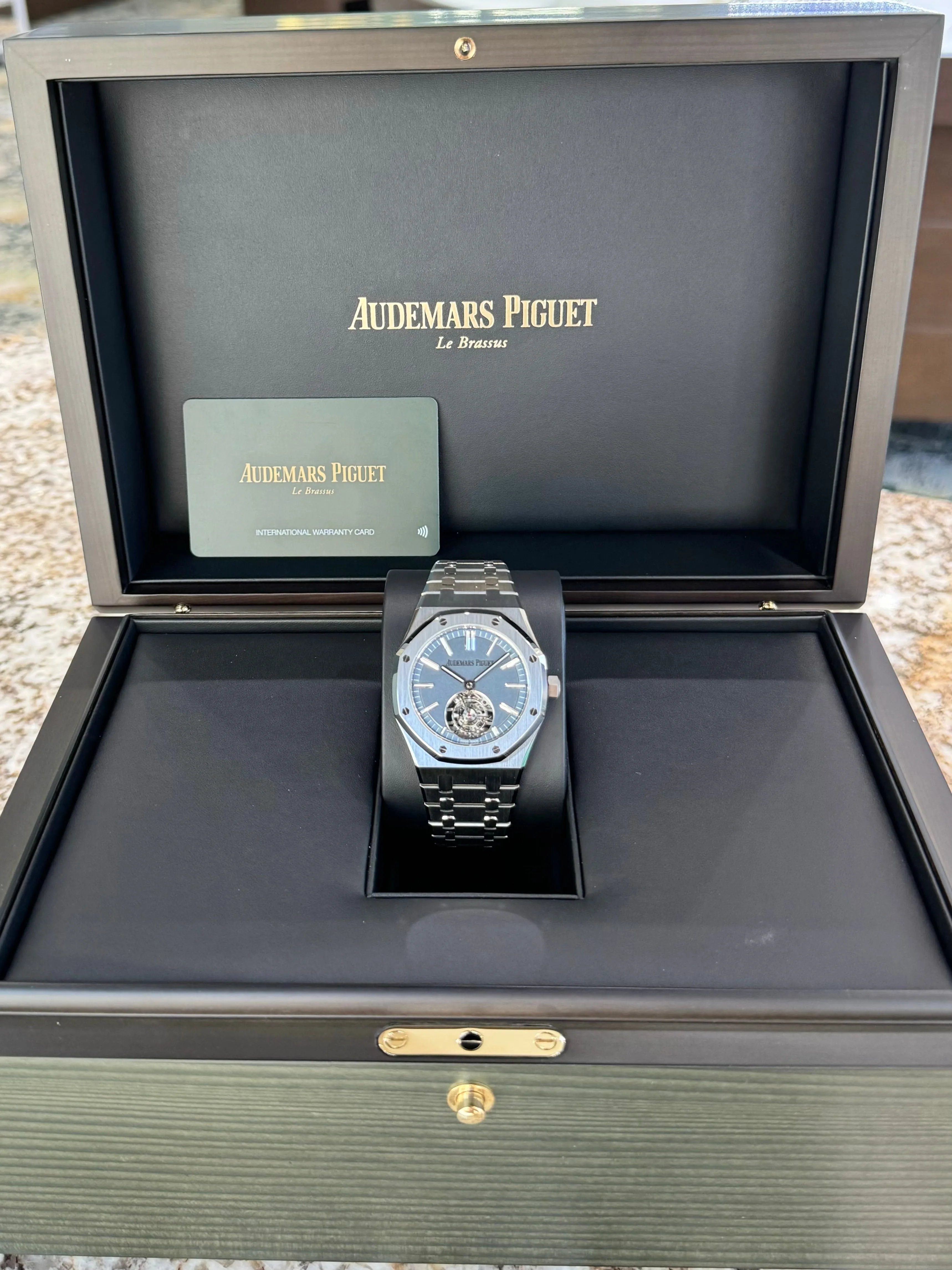 2023 Audemars Piguet Royal Oak Flying Tourbillon 26730TI