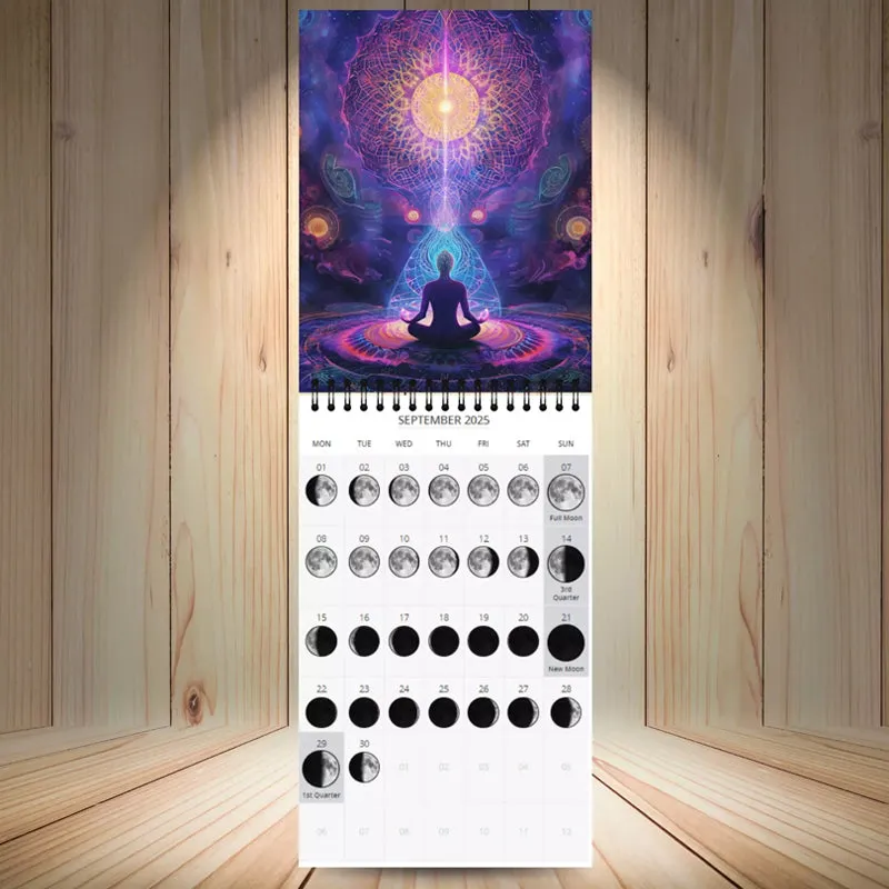 2025 Moon Phases Calendar