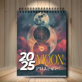 2025 Moon Phases Calendar