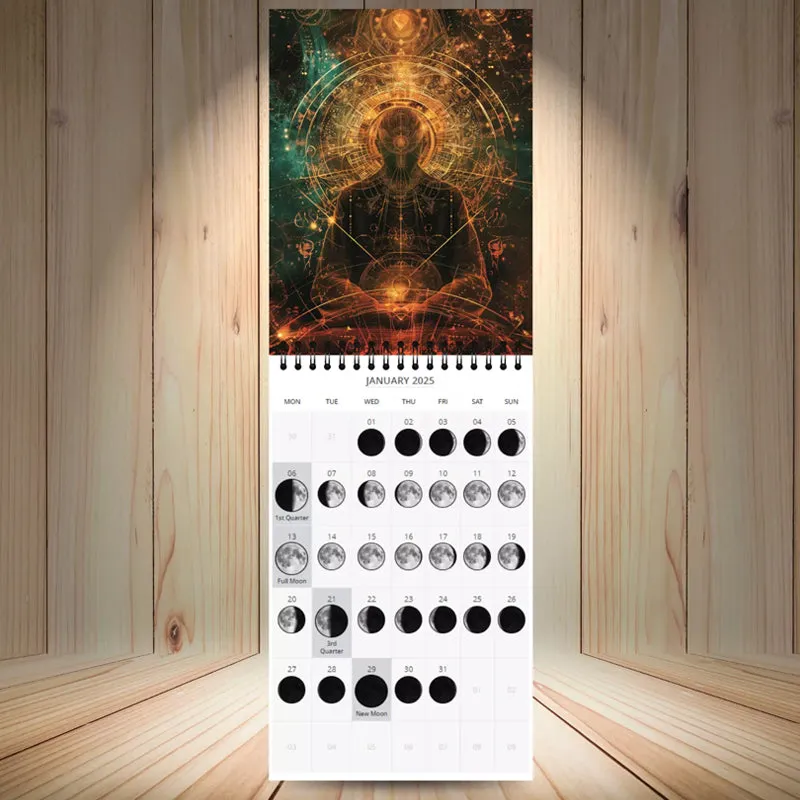 2025 Moon Phases Calendar