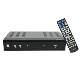 3500STBII-A Digital TV Converter Box with DVR, ClearQAM, Media Player & HDMI