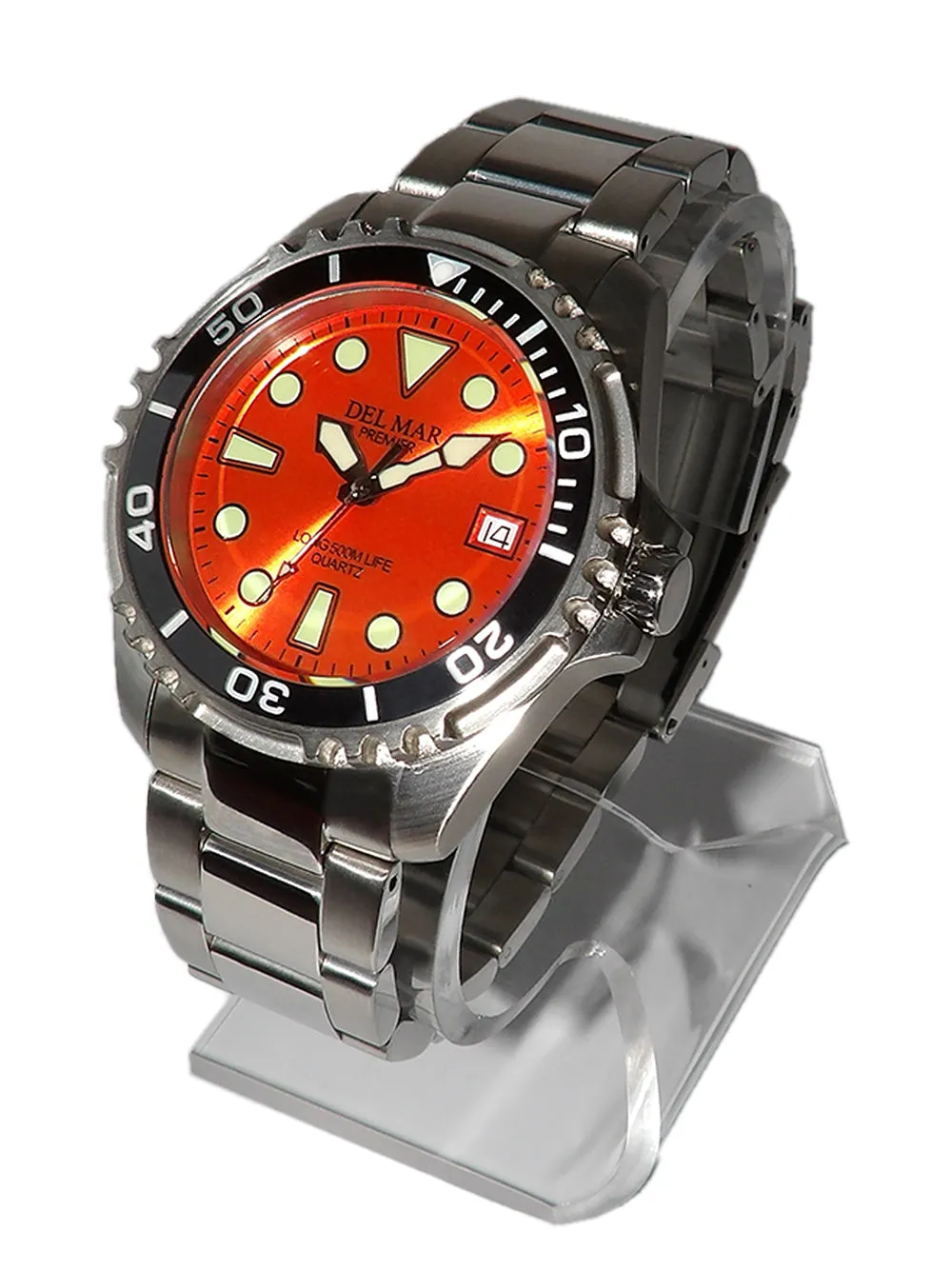 500 Meter Men's Premier Pro Dive Watch for all Adventures - #50424