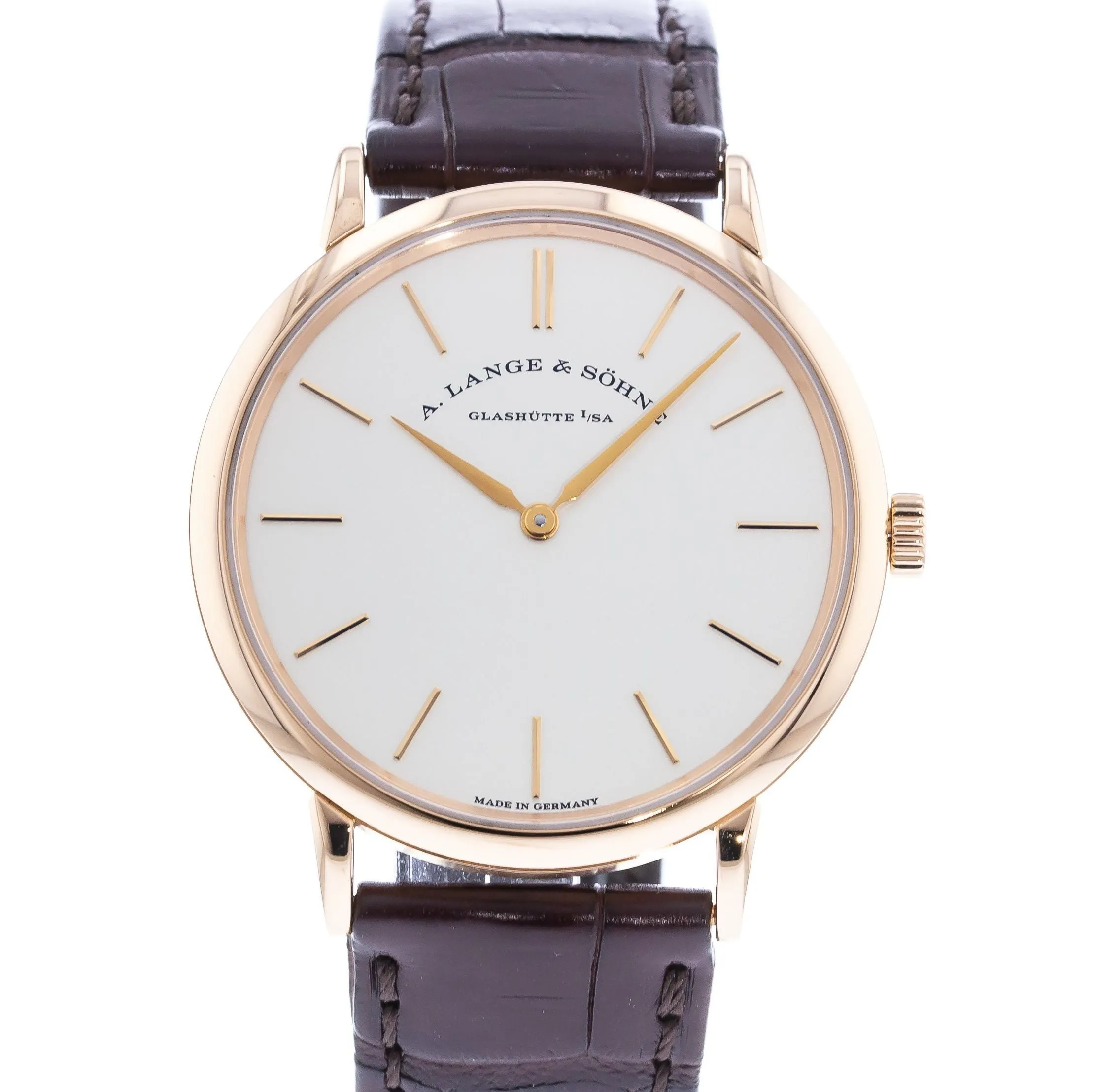 A. Lange & Sohne Saxonia Thin 201.033