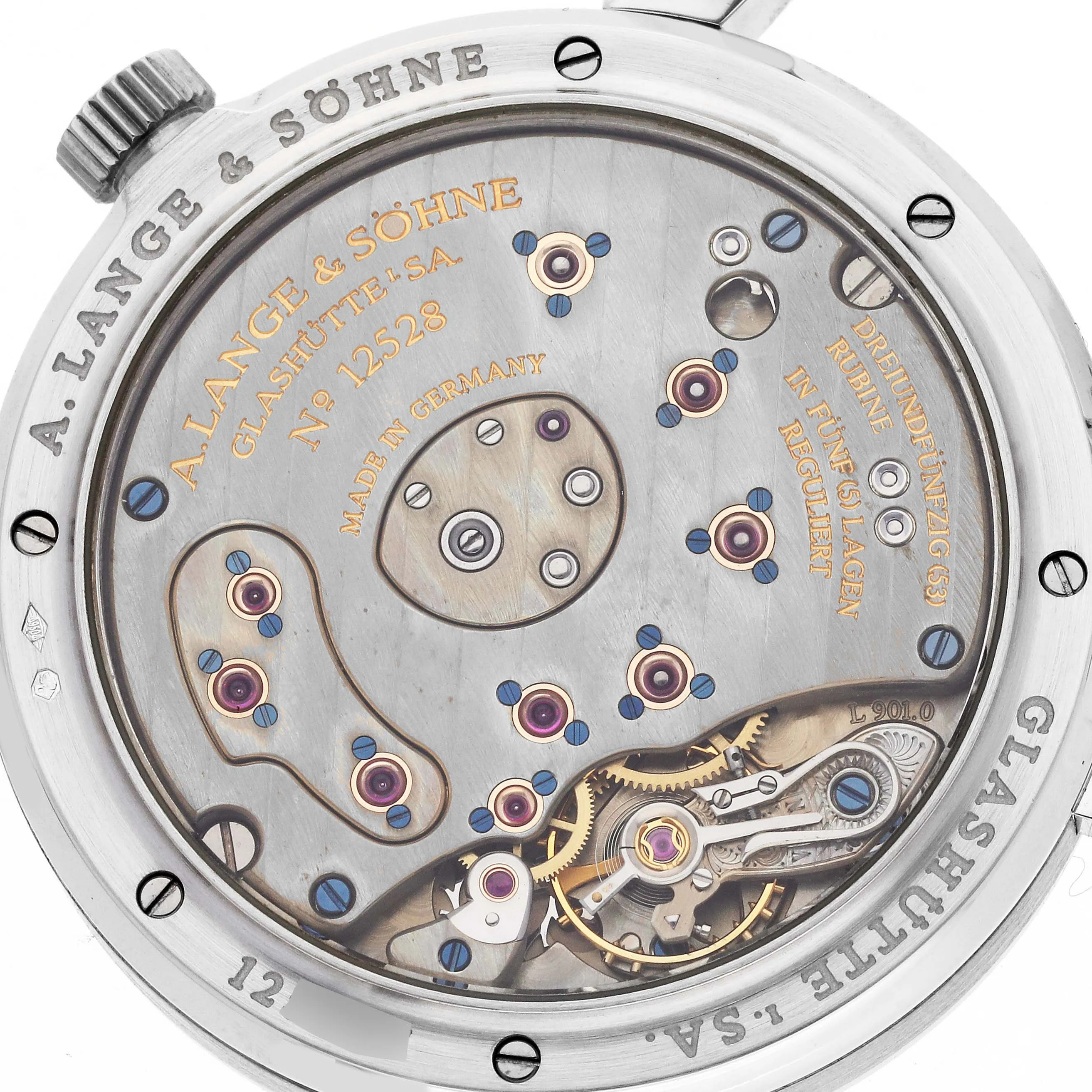 A. Lange &amp; Sohne Lange 1 101.025