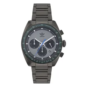 Adidas Edition One Chronograph Gunmetal Dial Watch AOFH22007