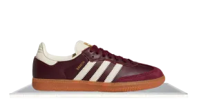 Adidas Samba Maroon Bordeaux Cream