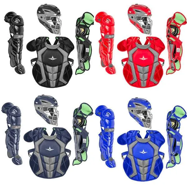 All Star S7 Axis Age 9-12 NOCSAE Certified Catchers Set