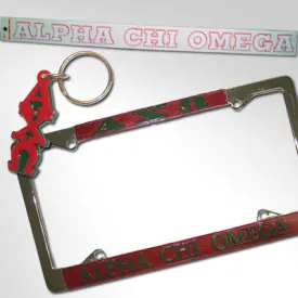 Alpha Chi Omega Car Package