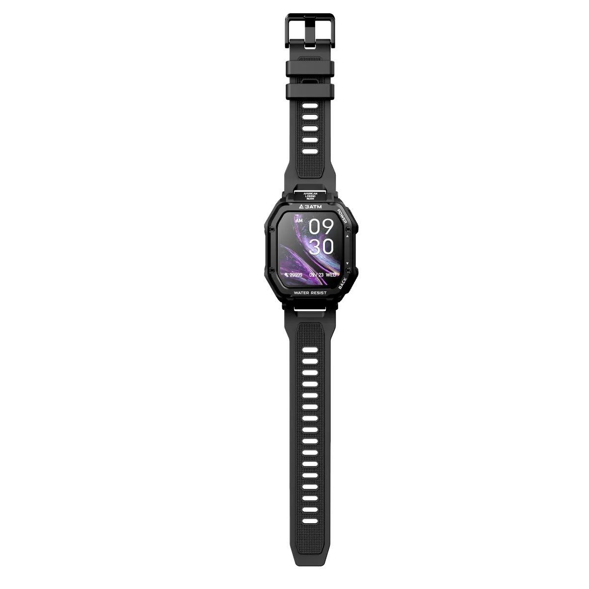 ALR™ Rock Black Smart Watch