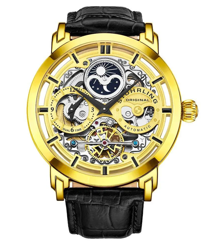 Anatol 3924 Automatic 47mm Skeleton