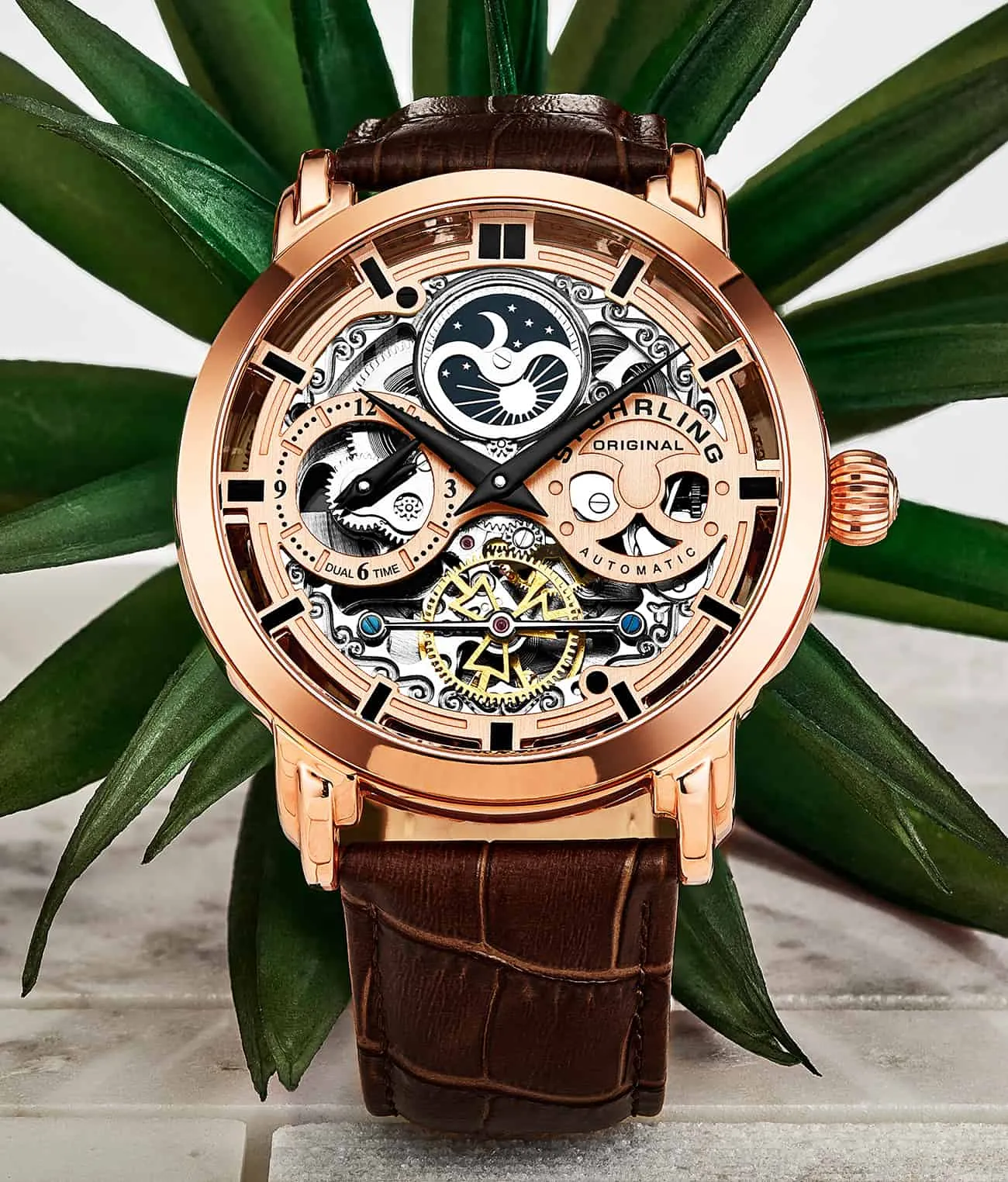 Anatol 3924 Automatic 47mm Skeleton