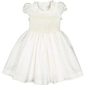 ANTOINETTE PARIS~ Columbe silk smocked dress