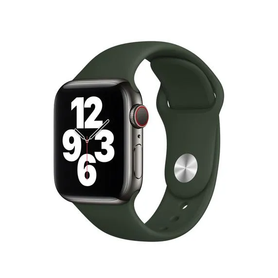 Apple 44mm Cyprus Green Sport Band - Regular