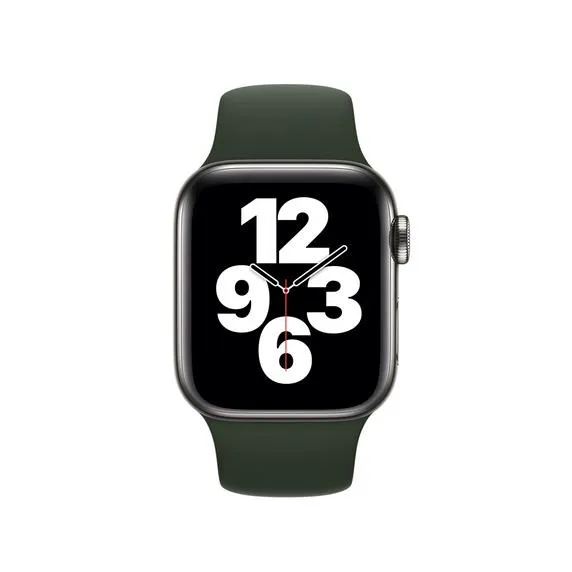 Apple 44mm Cyprus Green Sport Band - Regular