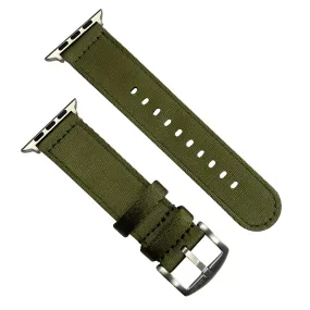 Apple Band - Alpha2 - Army Green