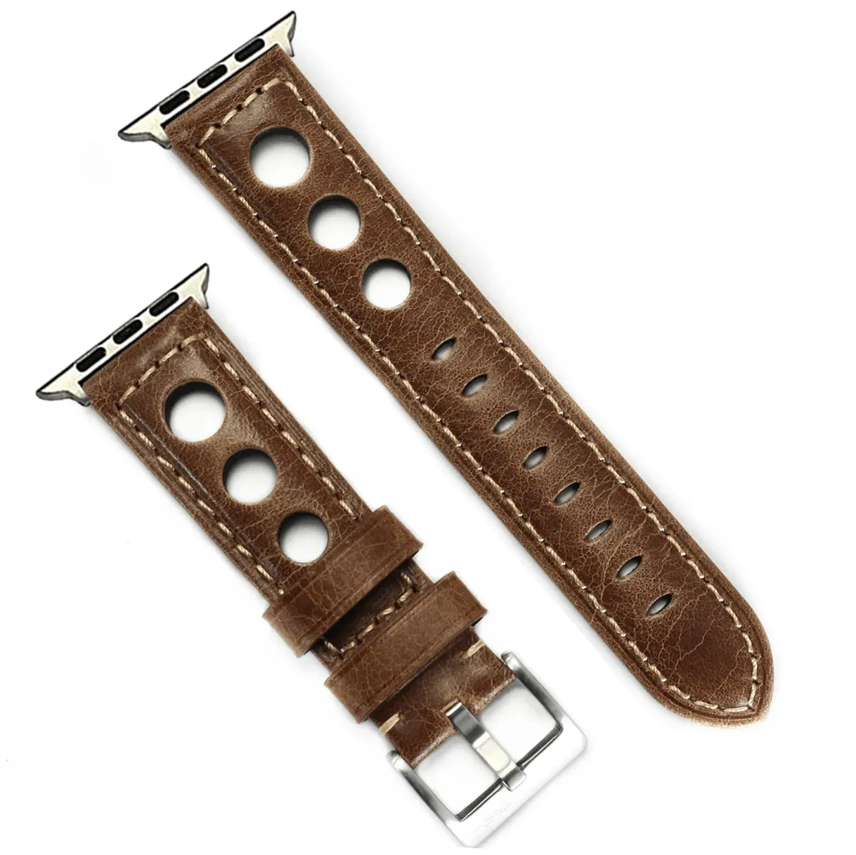 Apple Band - Leather - Rally - Brown