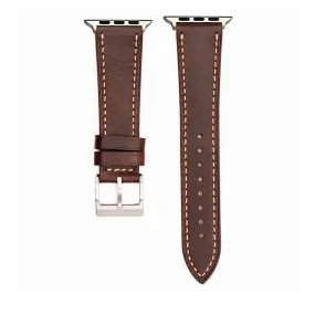 Apple Band Leather Tapered - Cinnamon