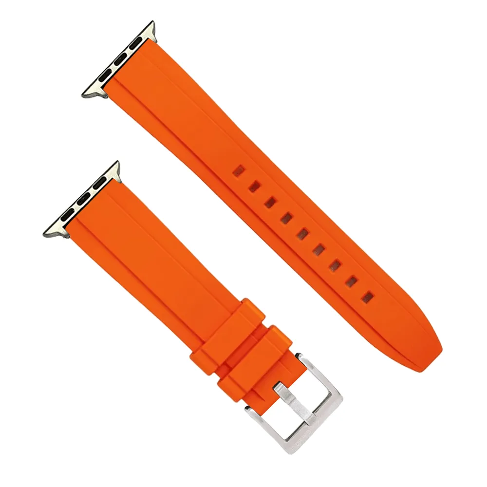 Apple Band Ridge Rubber - Orange