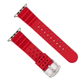 Apple Band Sport Rubber - Red