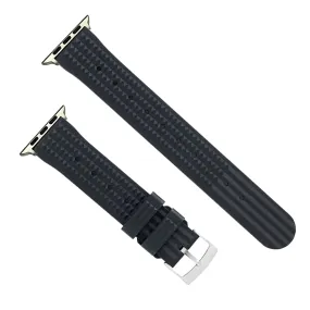 Apple Band Waffle Rubber - Black