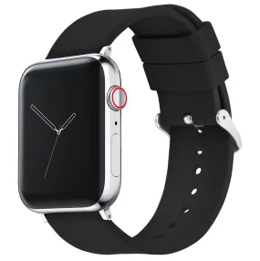 Apple Silicone Black Watch Band