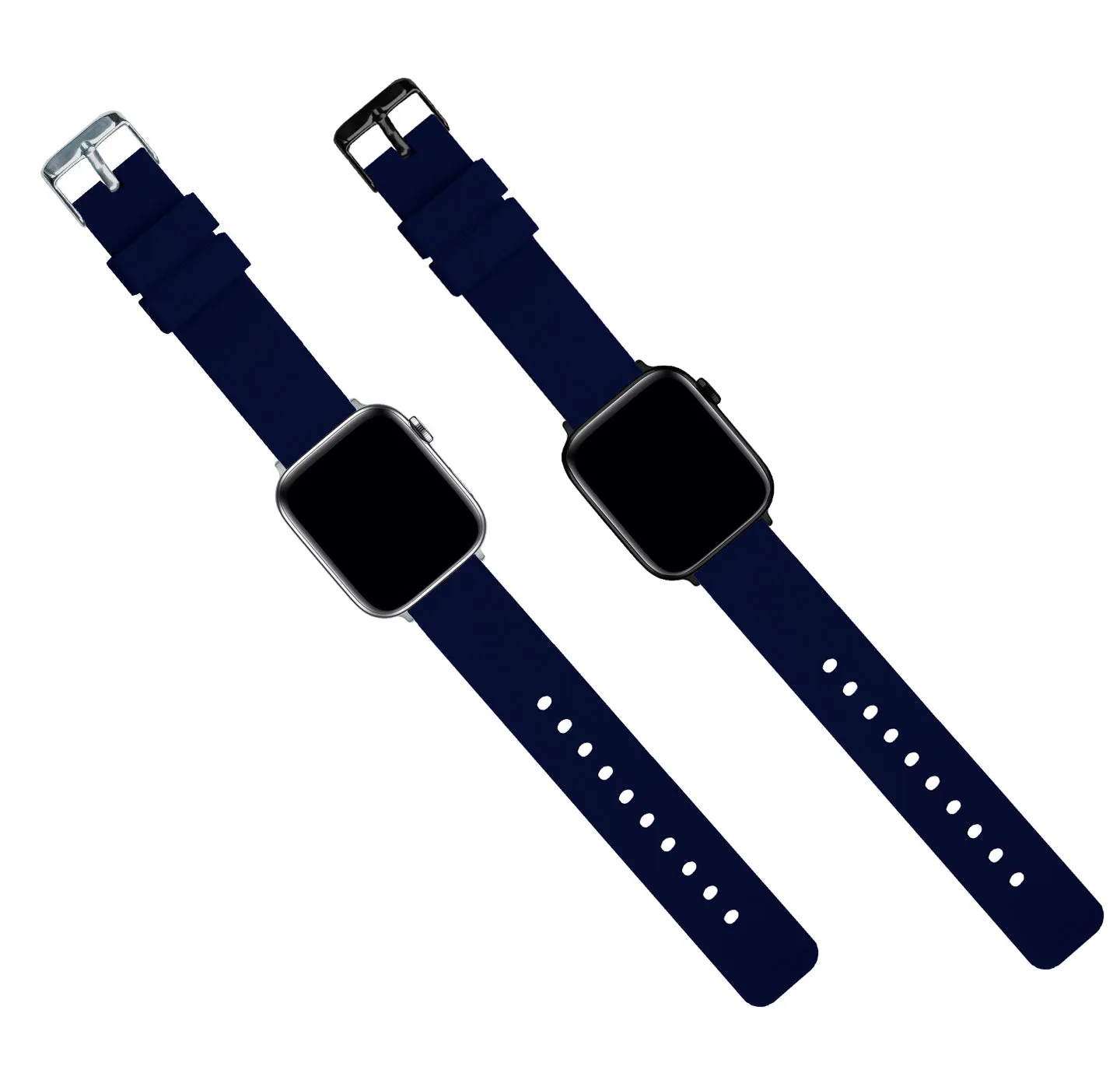 Apple Silicone Navy Watch Band