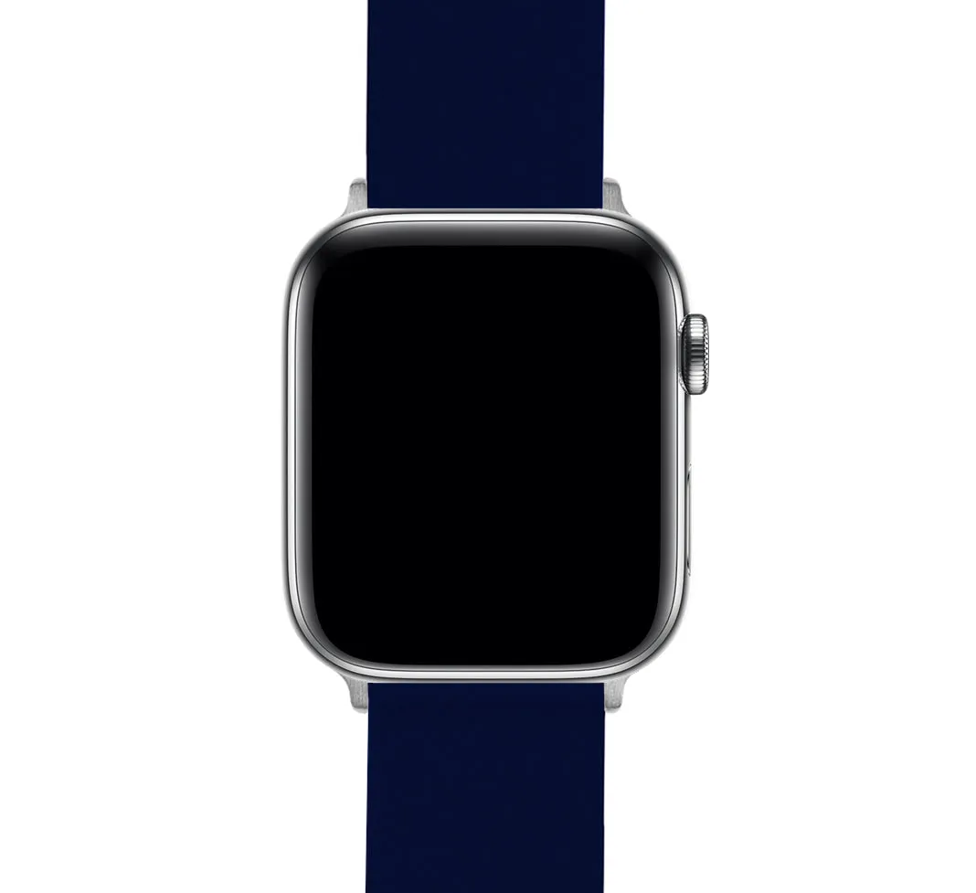 Apple Silicone Navy Watch Band