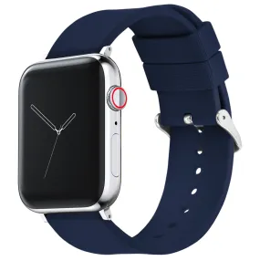 Apple Silicone Navy Watch Band