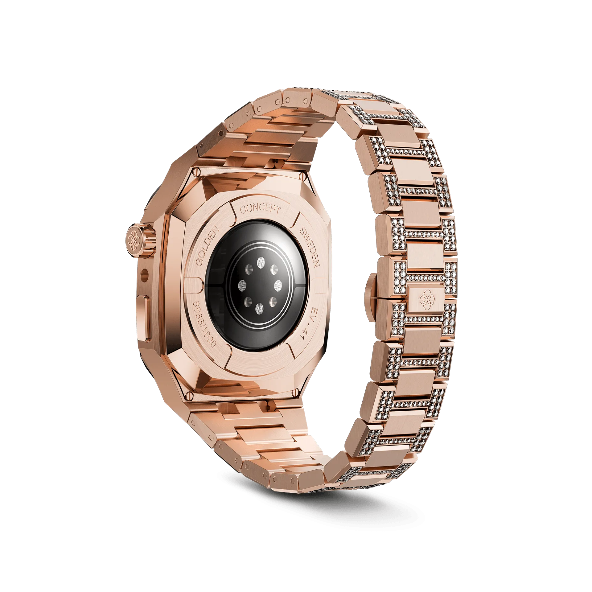 Apple Watch Case / EVD41 - Iced Rose Gold