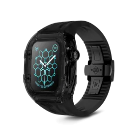 Apple Watch Case / RSTR45 - SMOKEY BLACK