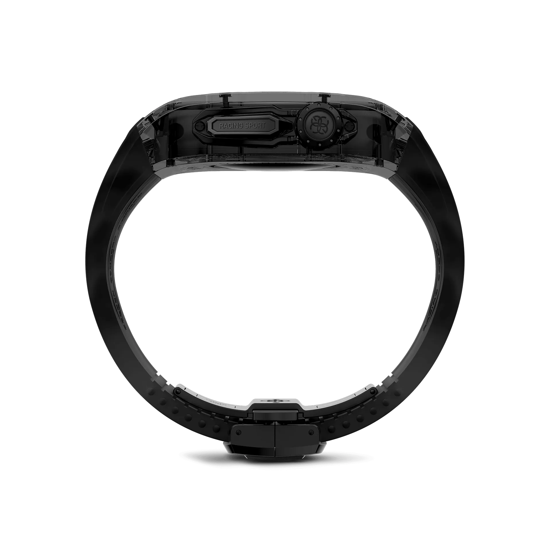 Apple Watch Case / RSTR45 - SMOKEY BLACK