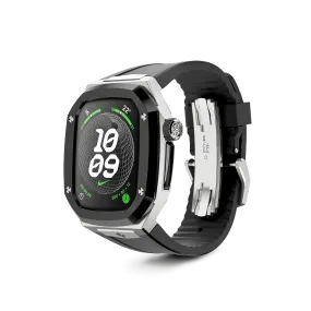 Apple Watch Case / SPIII41 - Silver Jet Black