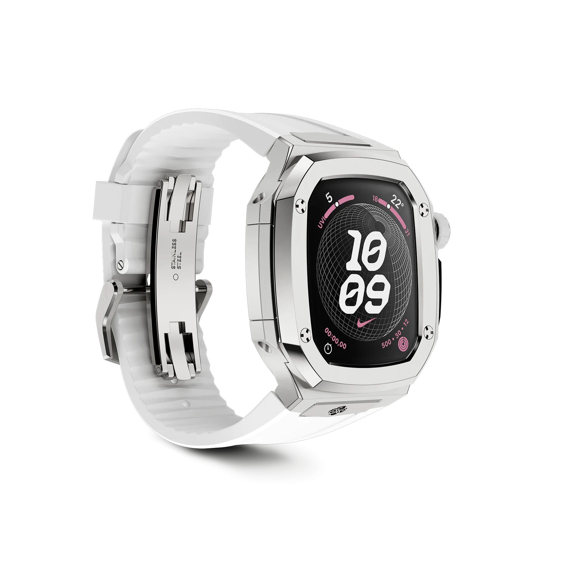 Apple Watch Case / SPIII41 - Silver