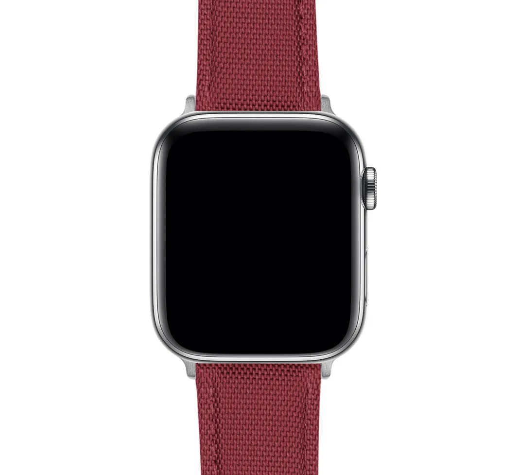 Apple Watch Red Raspberry Watch Band