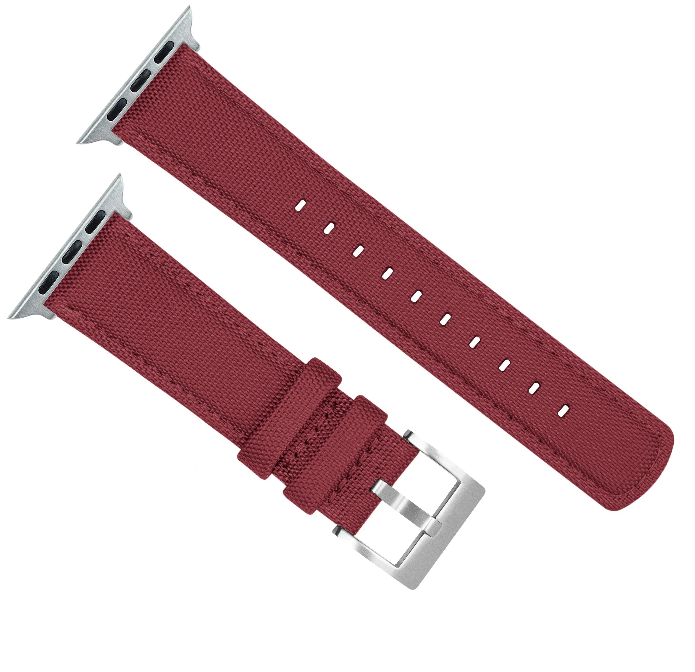 Apple Watch Red Raspberry Watch Band