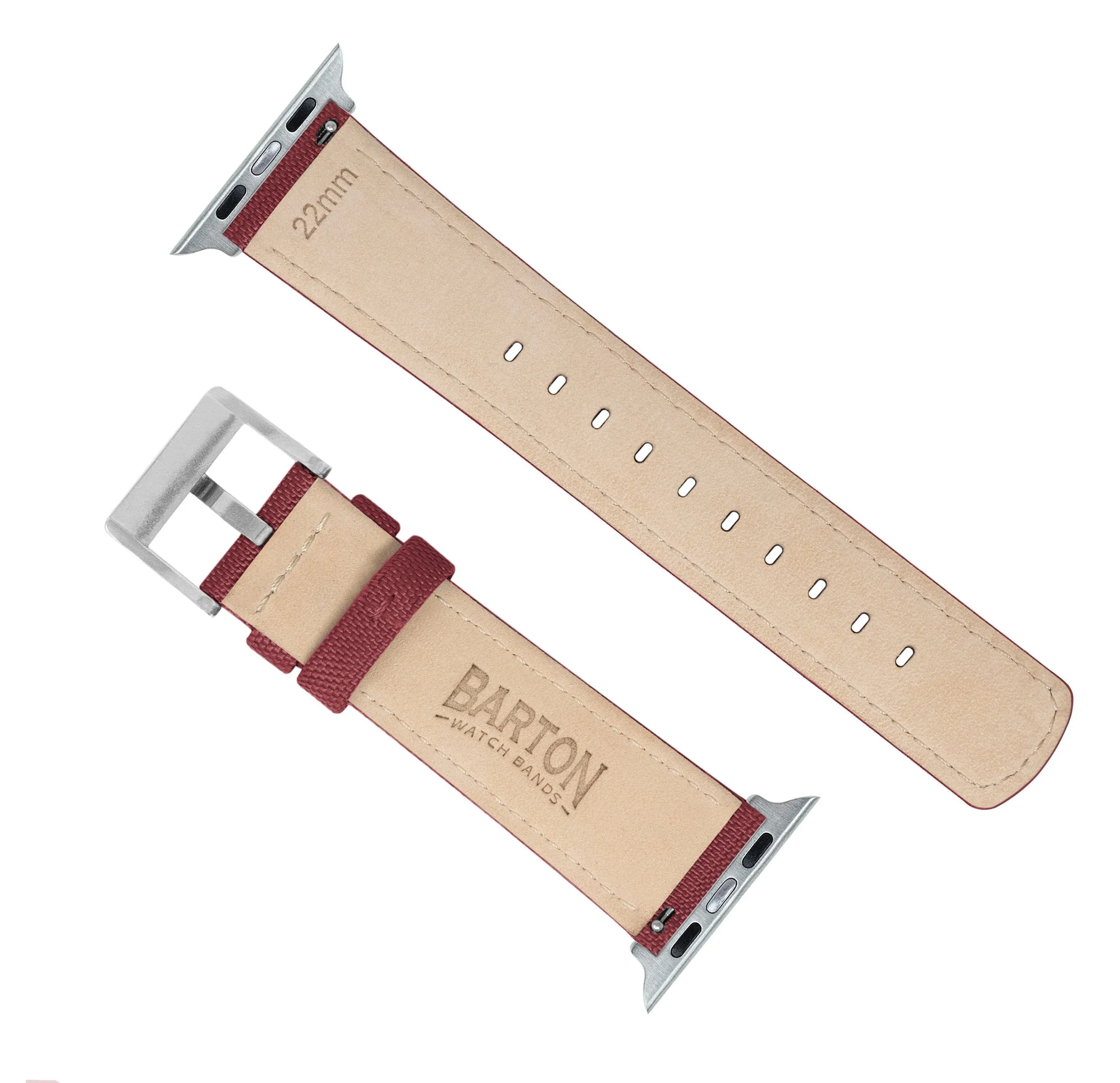 Apple Watch Red Raspberry Watch Band